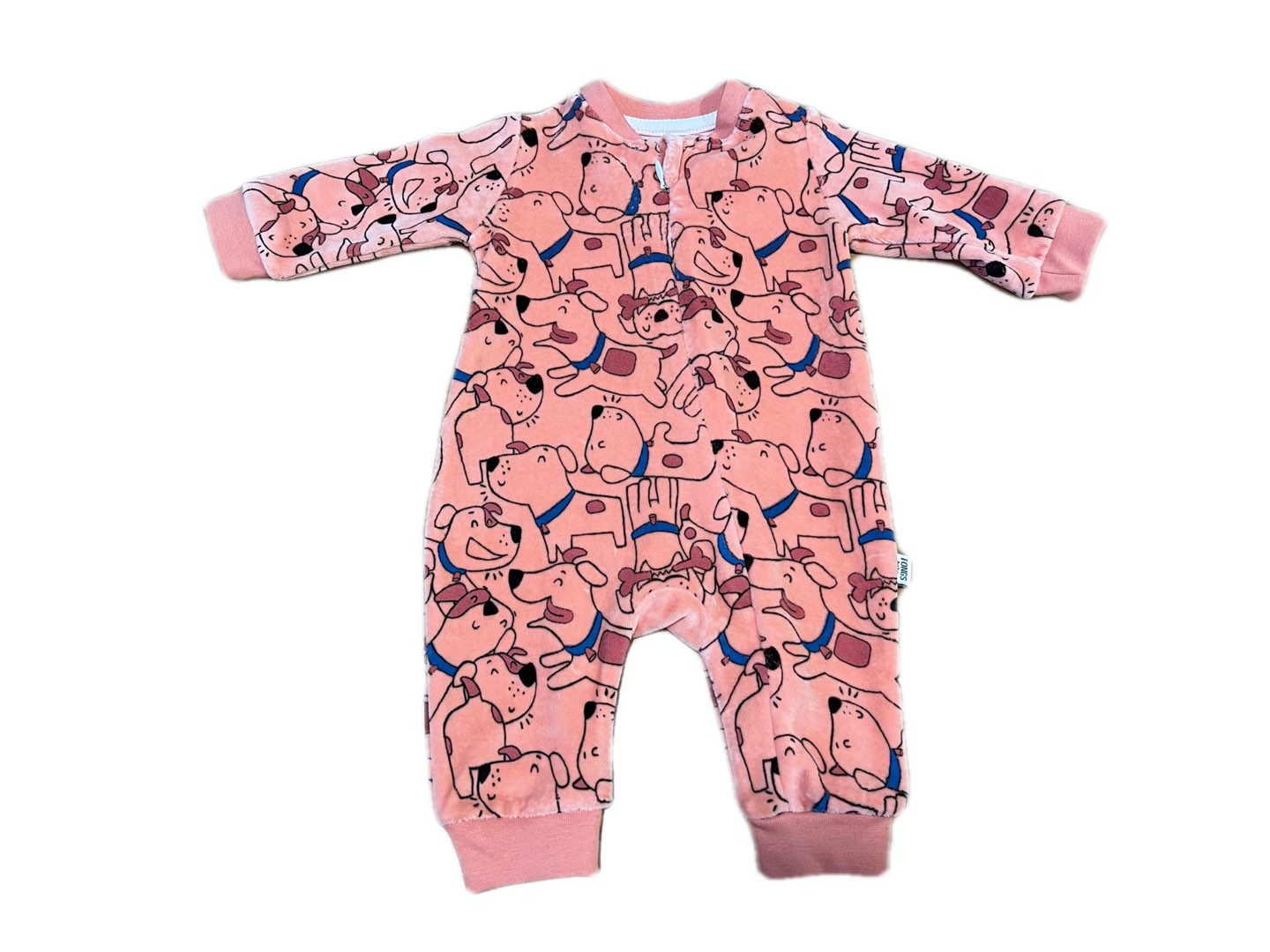 Βρεφικό ολόσωμο φορμάκι My Dog loves me