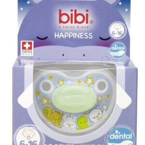 bibi_Happiness_Dental-soother_Glow-in-the-dark_6-16_packed
