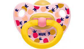 Nuk Classic Happy Kids Ορθοντική Πιπίλα LATEX 6-18M  1τμχ