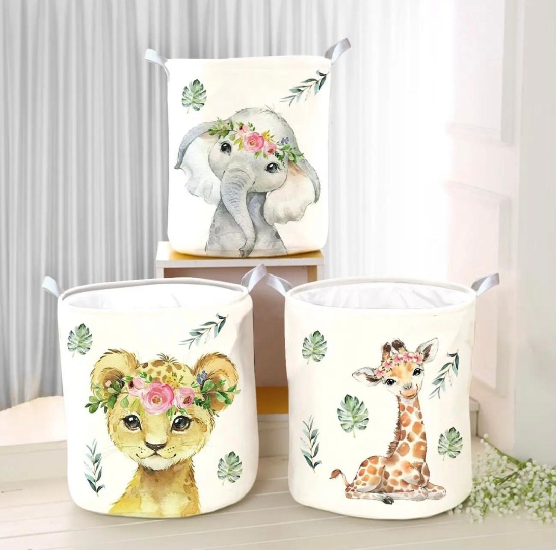 My cute Friends / Σετ 3 καλάθια πολλαπλών χρήσεων αναδιπλούμενα