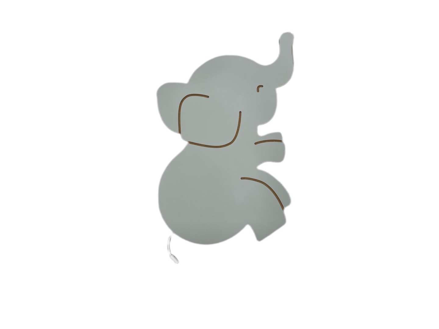 Grey Elephant /  Φωτιστικό με Led