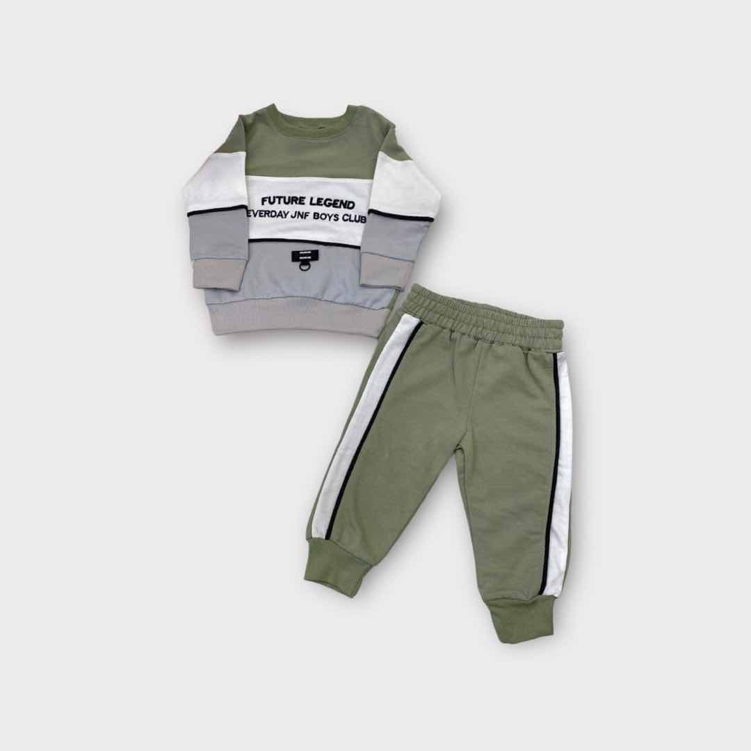 Βρεφικό αγορίστικο σετ φόρμας Future Legend-Gw.