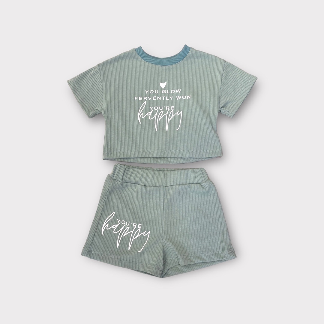 Παιδικό κοριτσίστικο σετ Ηappy Glow.