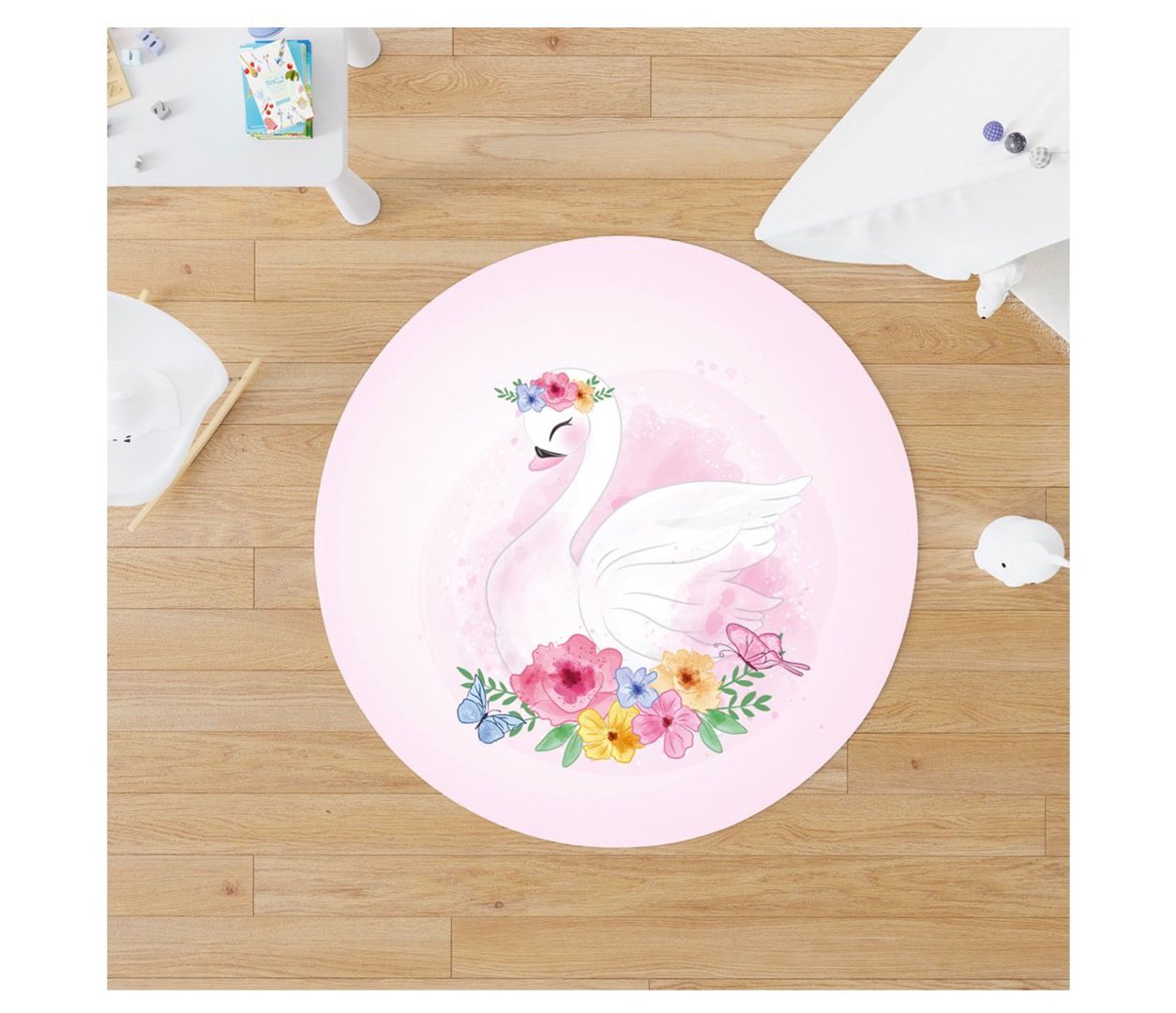 Στρογγυλό χαλί- Princess of Flowers.