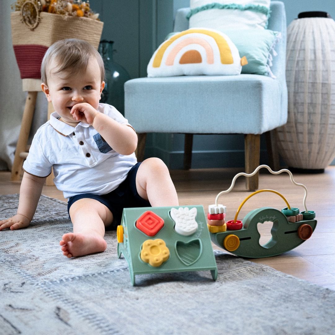 Σόφι καμηλοπάρδαλη: Σετ “Τα πρώτα μου παιχνίδια”