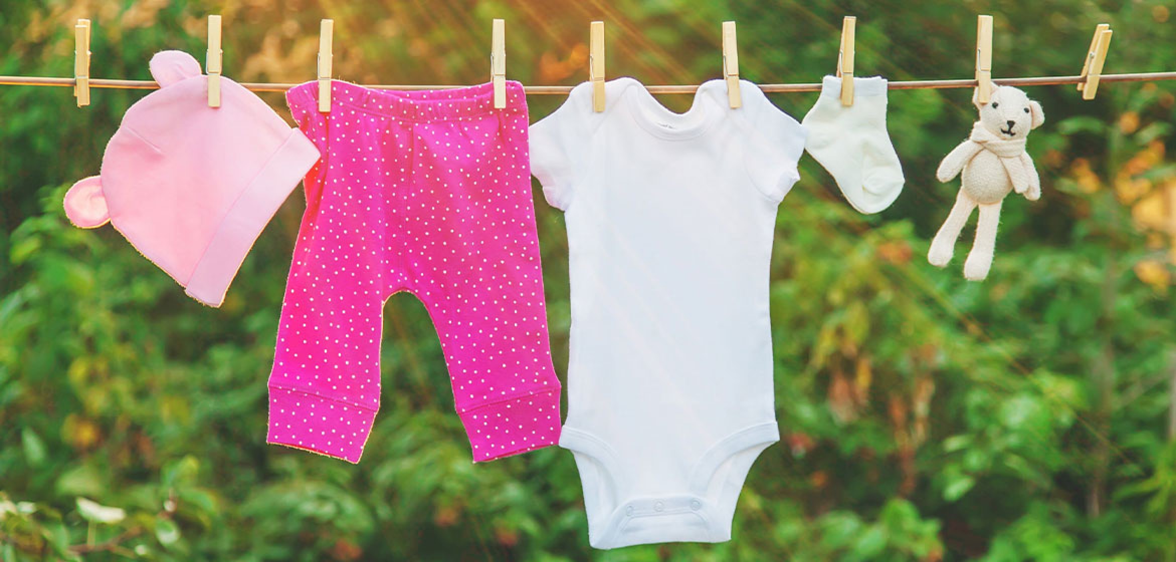 7 Συμβουλές για να κρατάτε τα ρούχα του μωρού σας καθαρά